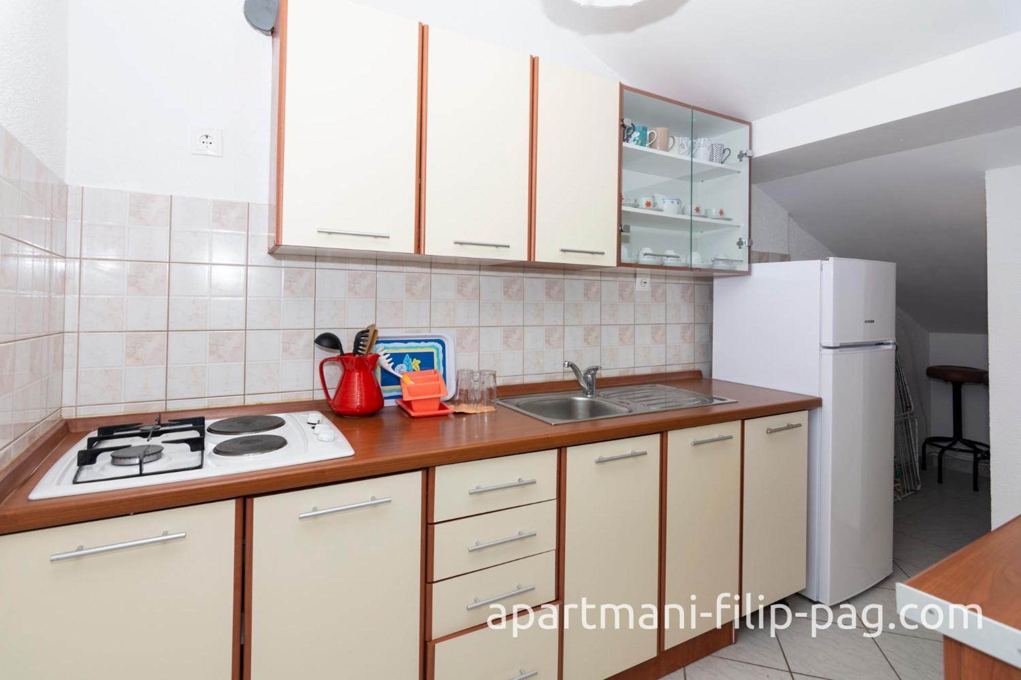 Apartmani Filip Pag Town Extérieur photo