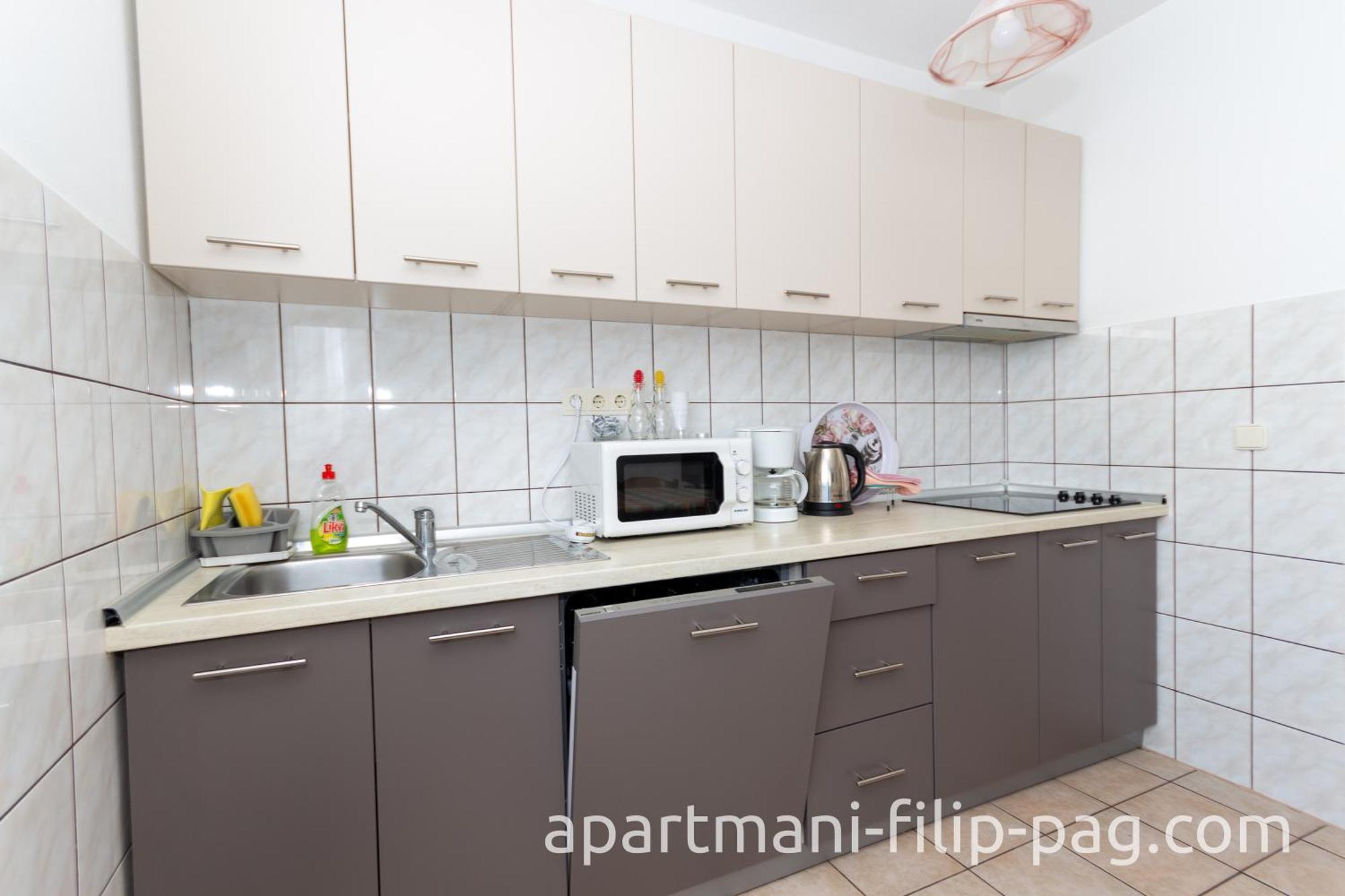 Apartmani Filip Pag Town Extérieur photo